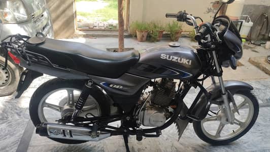 SUZUKI bike  Urgent For Sale | | 27K Used Only