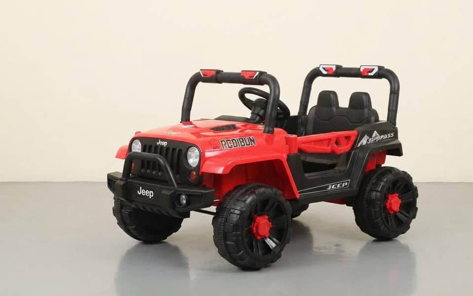 Remote control  Jeep 1
