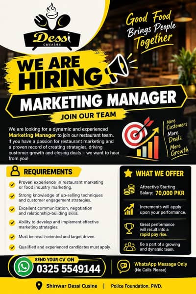 Marketing Manager