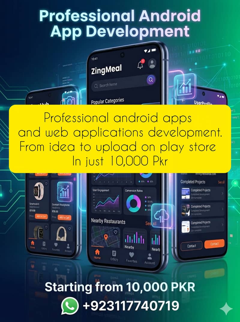 Professional app development 0