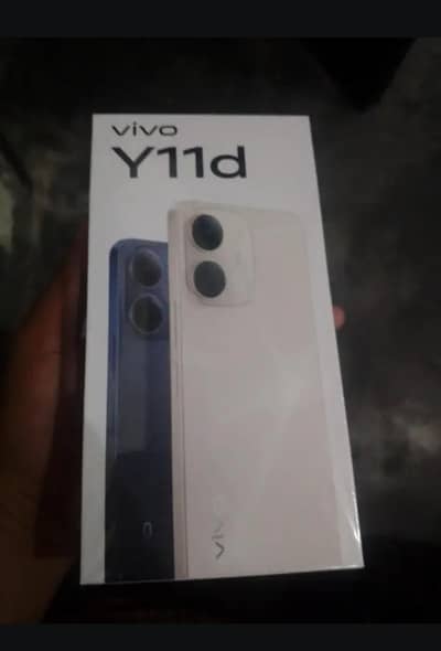 Vivo Y11d (just box open) 03256253044