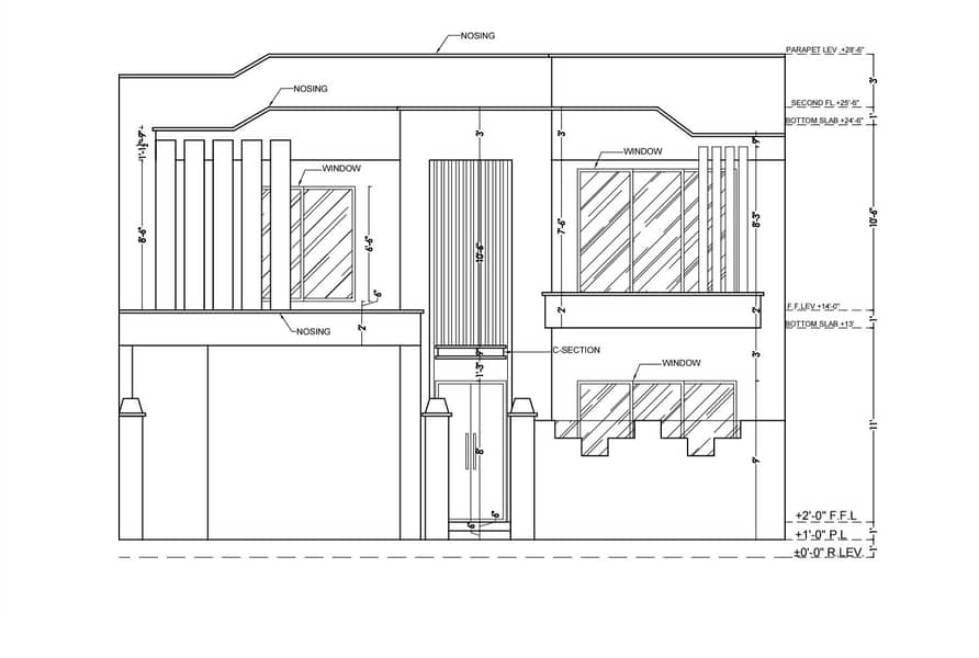 House plan 2d 1