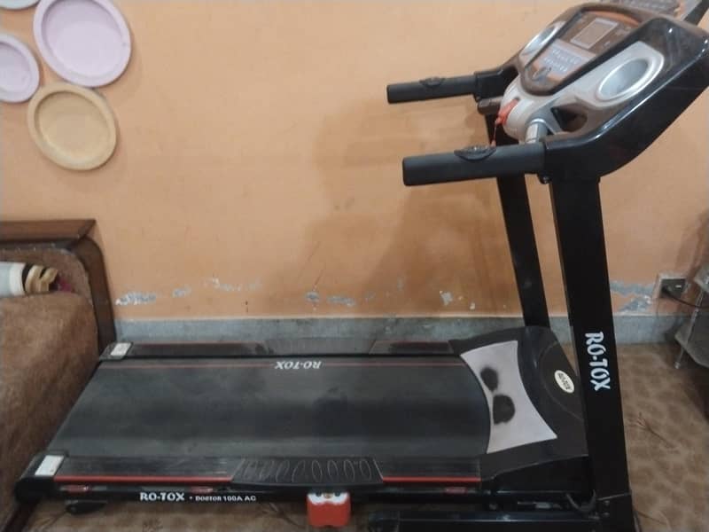 running machine 0