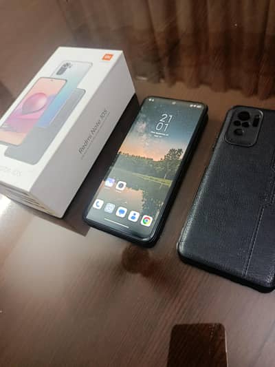 Xiaomi Redmi Note 10S - 6/128GB - with Box & Case