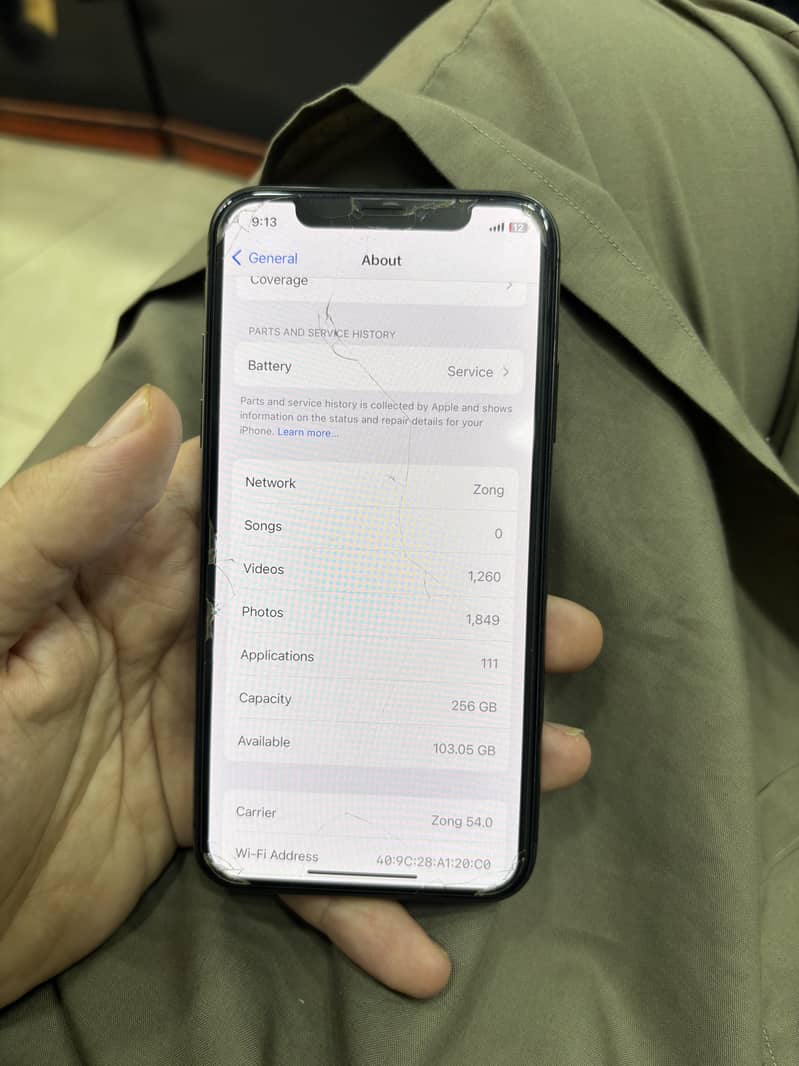 Apple iPhone X 1