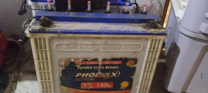 tubeler/And /Dry bettry for sale