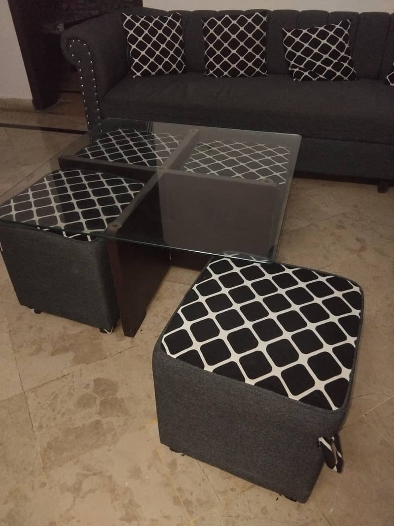 L shaped sofa set 2