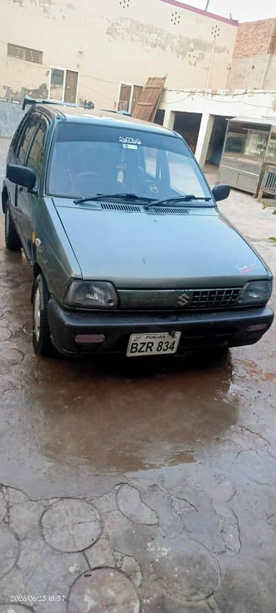 Suzuki Mehran VXR 2013
