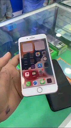 Apple iPhone 7 Plus PTA approved with box all ok Krishan 10 by