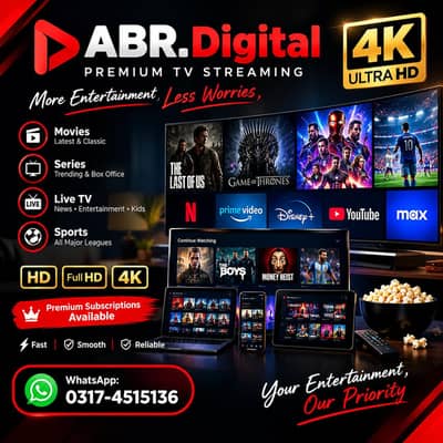your entertainment our priority