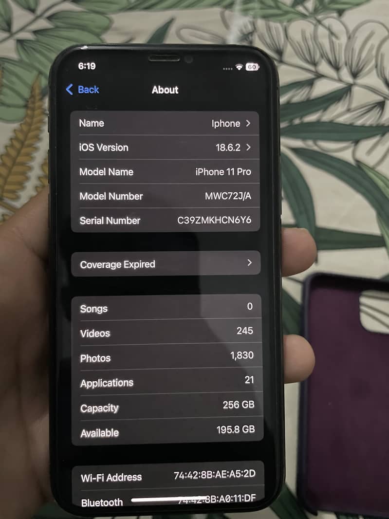 Apple iPhone 11 Pro 4