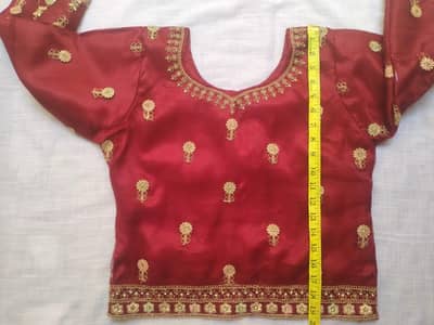 Bridal dress For Barat