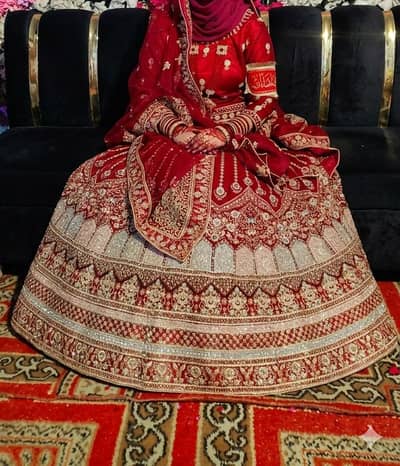 Bridal dress For Barat