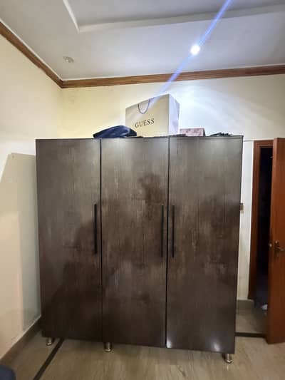 Brand new 3-Door Wooden Wardrobe for Sale