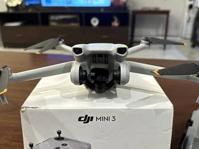 Brand New DJI Mini 3 Drone with DJI RC-N1 Remote Controller – Tested