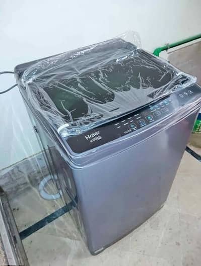 Haier 12 KG Fully Automatic Washing Machine – Like New