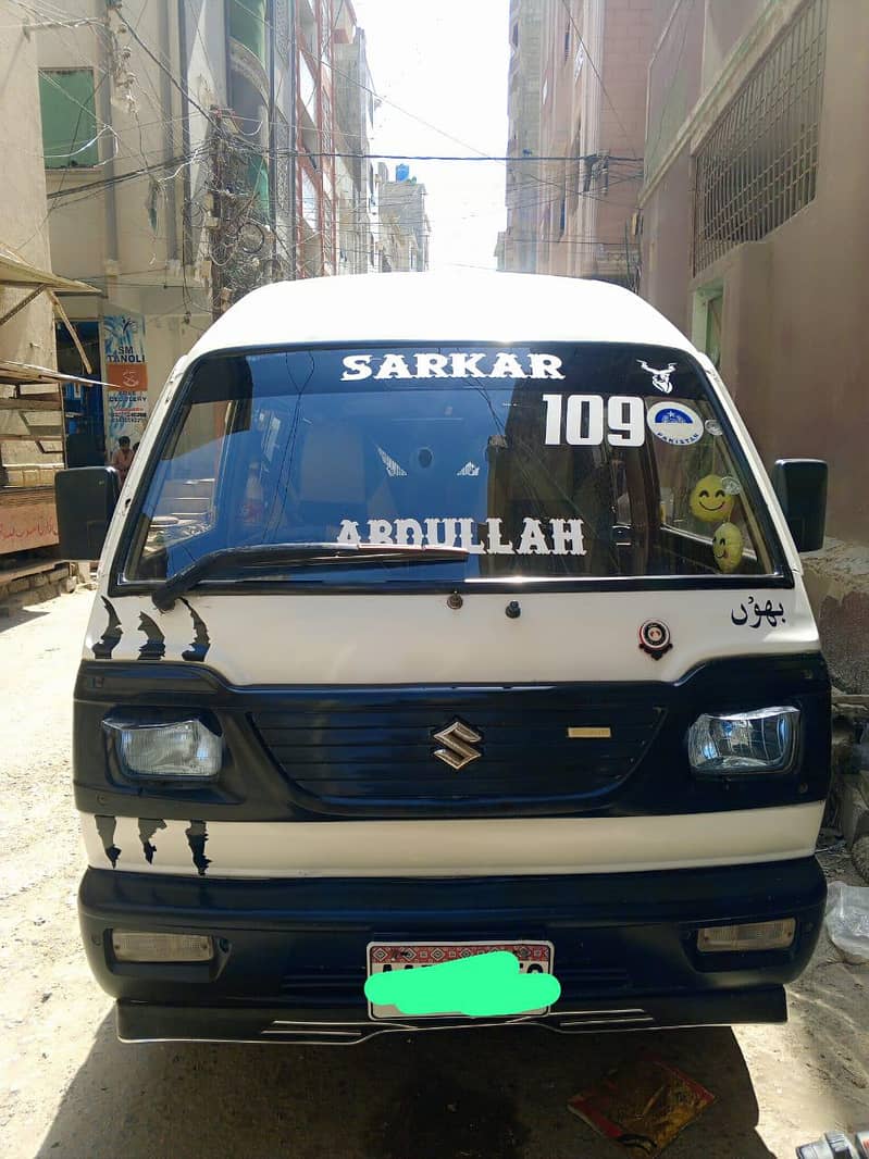 Suzuki Bolan 2011 6