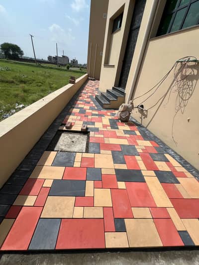Tuff Tiles / Paver Blocks / Curbstone Kerbstone /Concrete Tuff Tile/