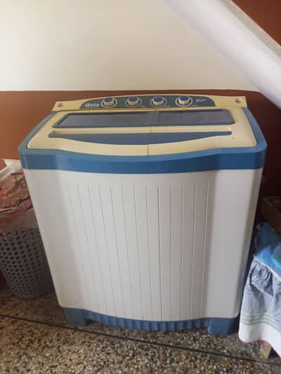 double washing machine