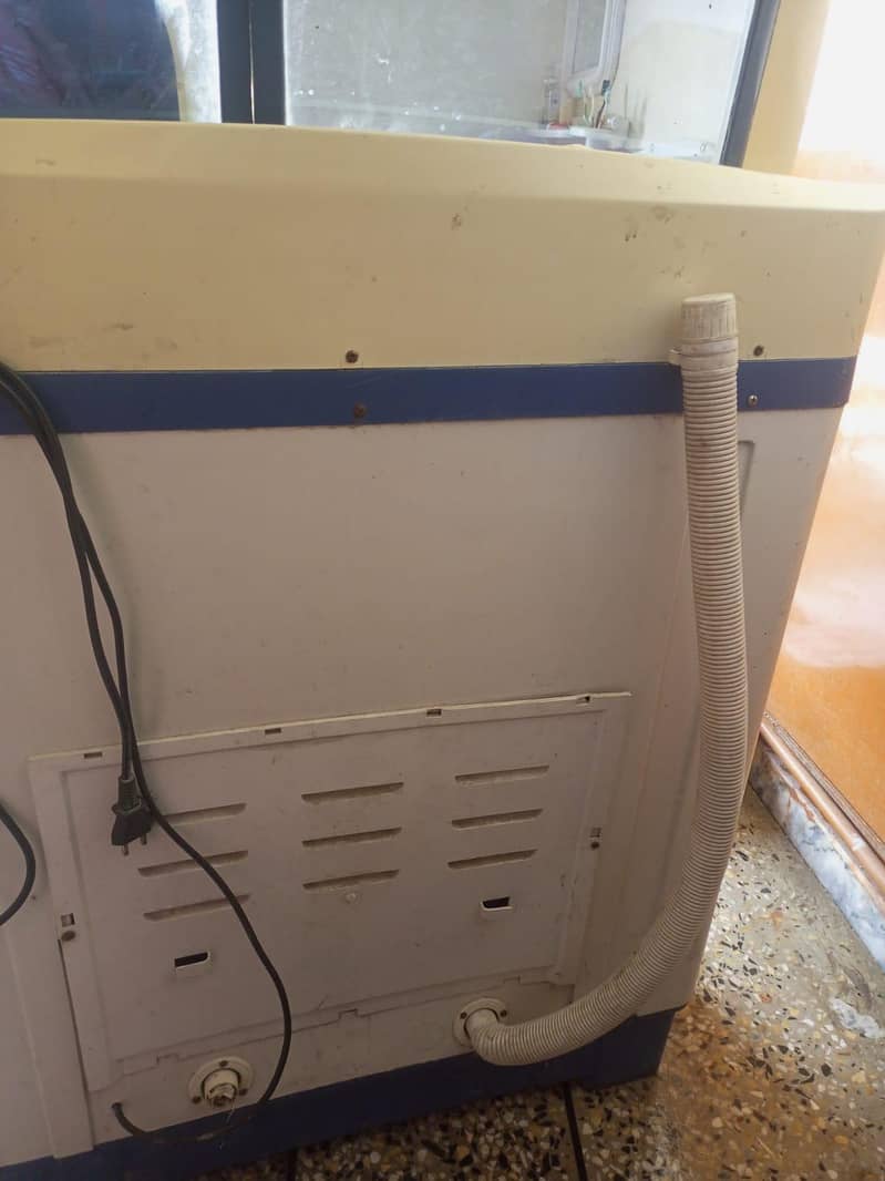 double washing machine 8