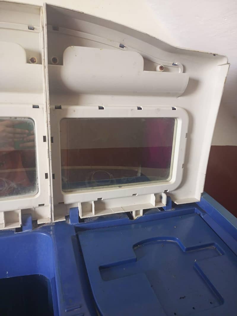 double washing machine 10