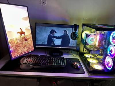 GAMING PC FULL SETUP