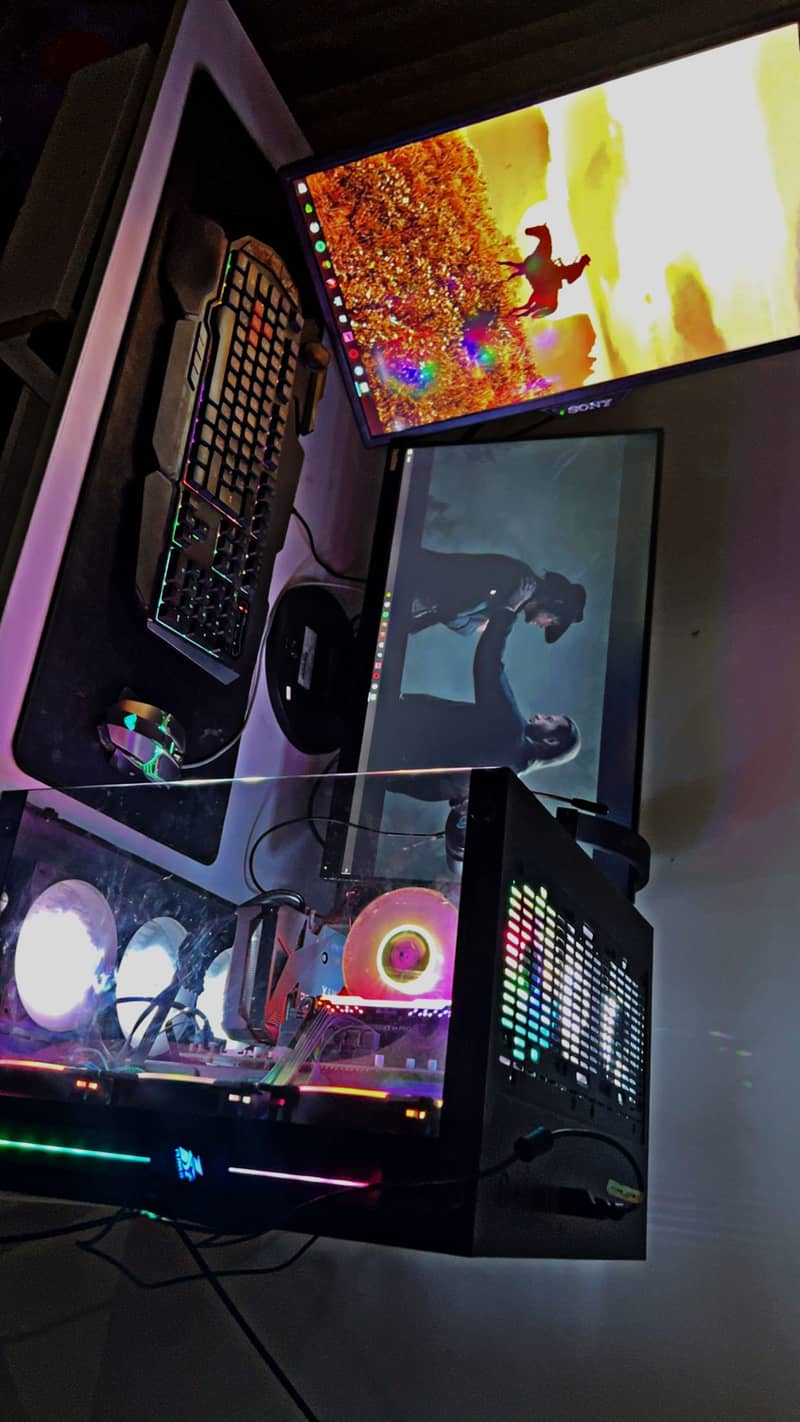 GAMING PC FULL SETUP with table 1