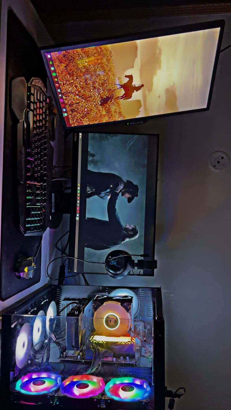 GAMING PC FULL SETUP with table 2