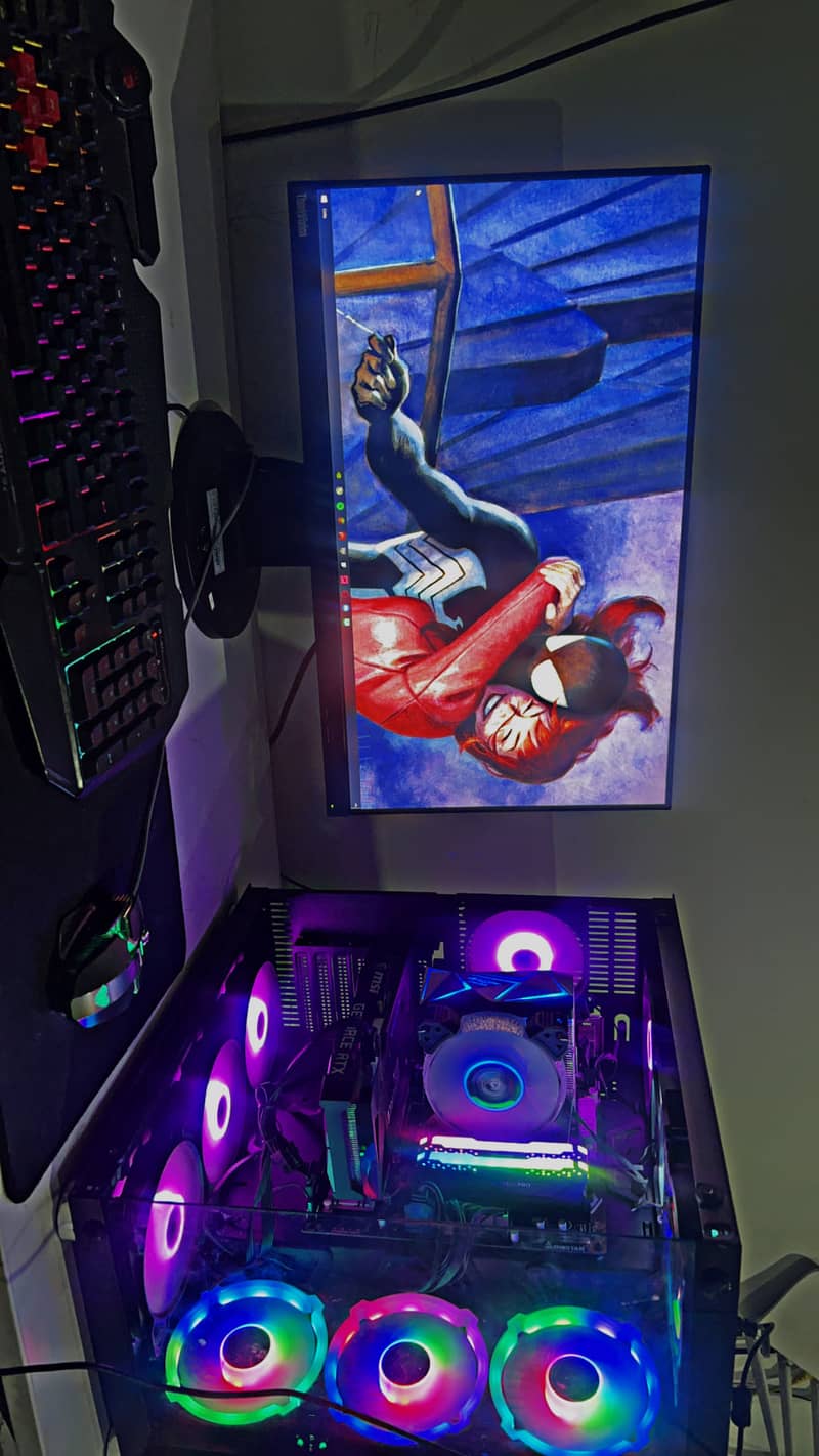 GAMING PC FULL SETUP with table 3