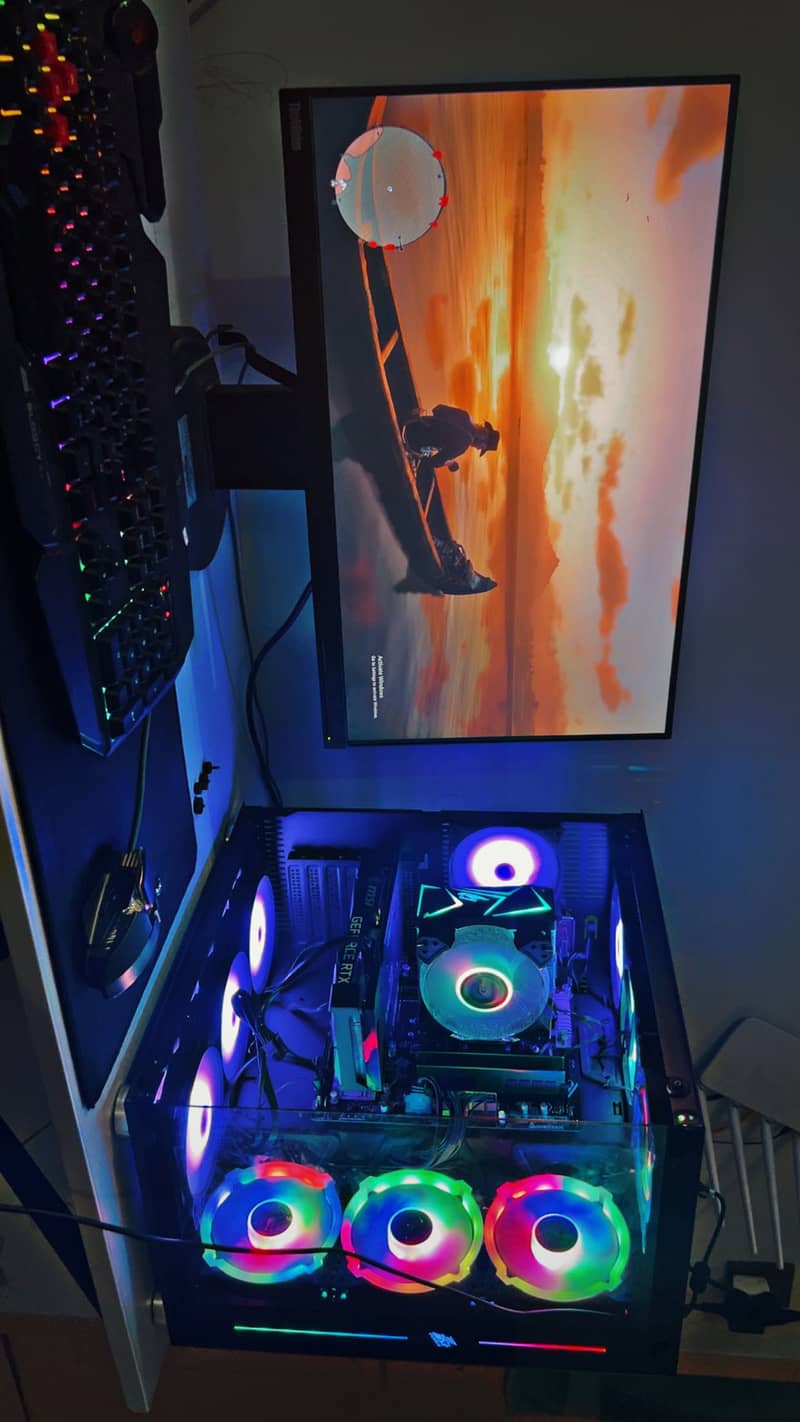 GAMING PC FULL SETUP with table 4