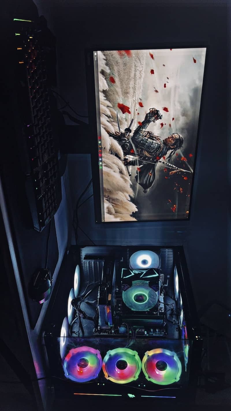 GAMING PC FULL SETUP with table 5