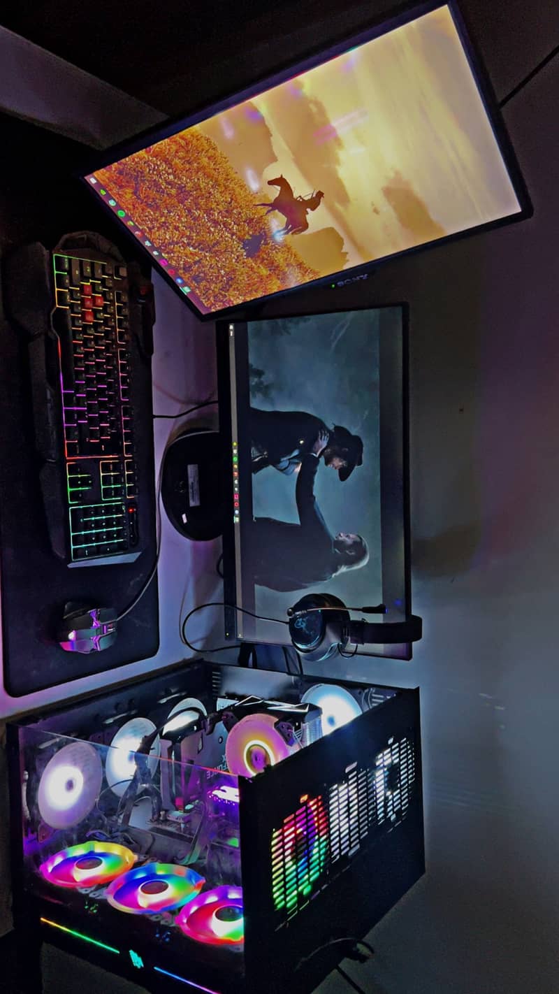 GAMING PC FULL SETUP with table 6