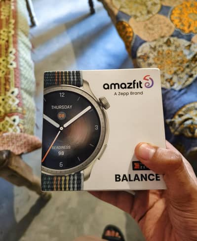 Best Smartwatch: Amazfit Balance With Box / 10/10 Condition