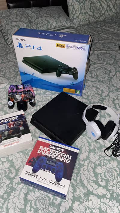 Sony Playstation 4 - Slim - Jailbreak 512 GB