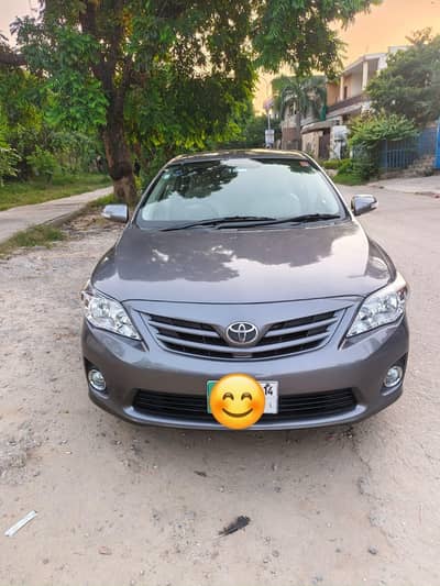 Toyota Corolla GLI 2014 Automatic