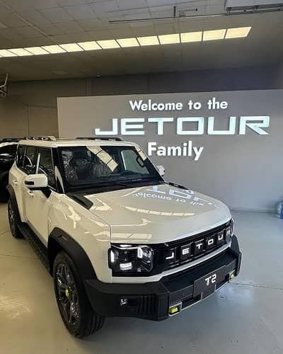 Jetour T2 Ready Delivery