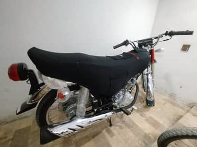 United 125 Model 2026 Zero Meter