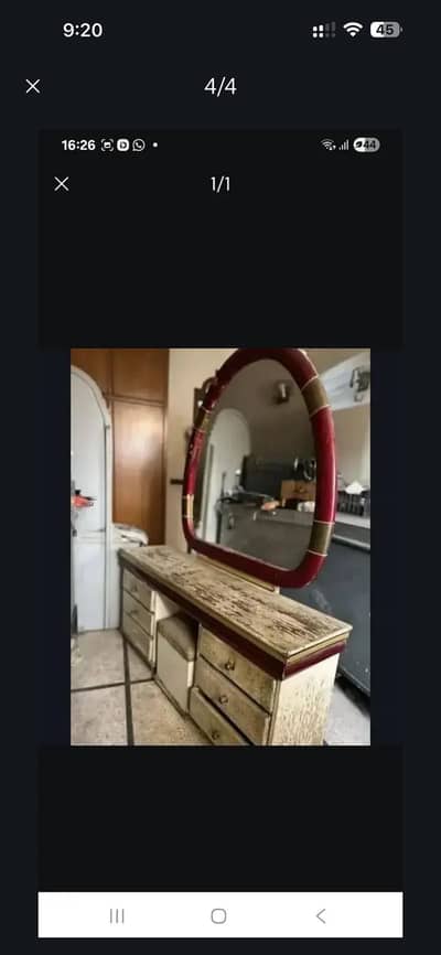 Dressing table