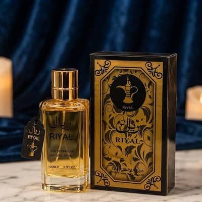 Riyal Eau De Parfum 100ML – Long-Lasting Fragrance for Men & Women