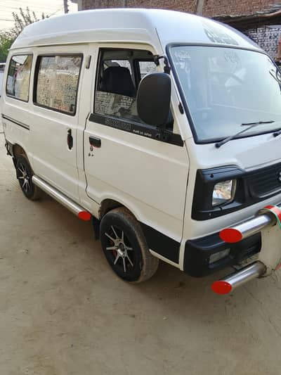 Suzuki Bolan 2021