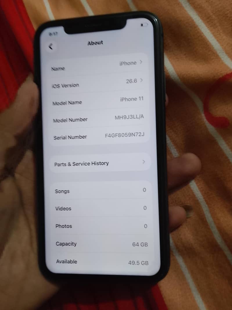 Apple iPhone 11 8