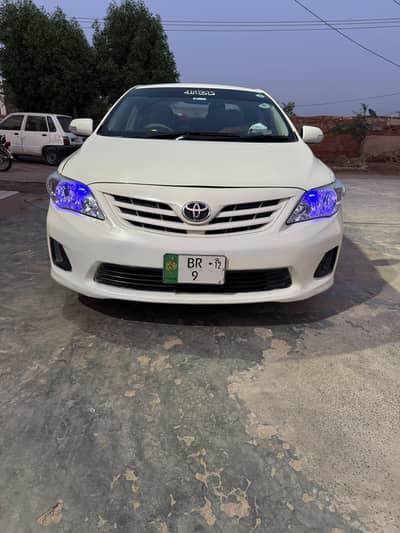 2012 Toyota Corolla XLi Converted GLi - Bumper to Bumper Genuine