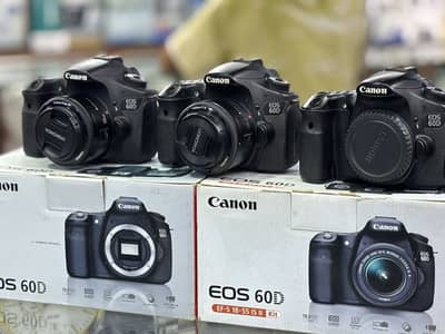 Canon 60D Stock available - best price in Pakistan - limited stock