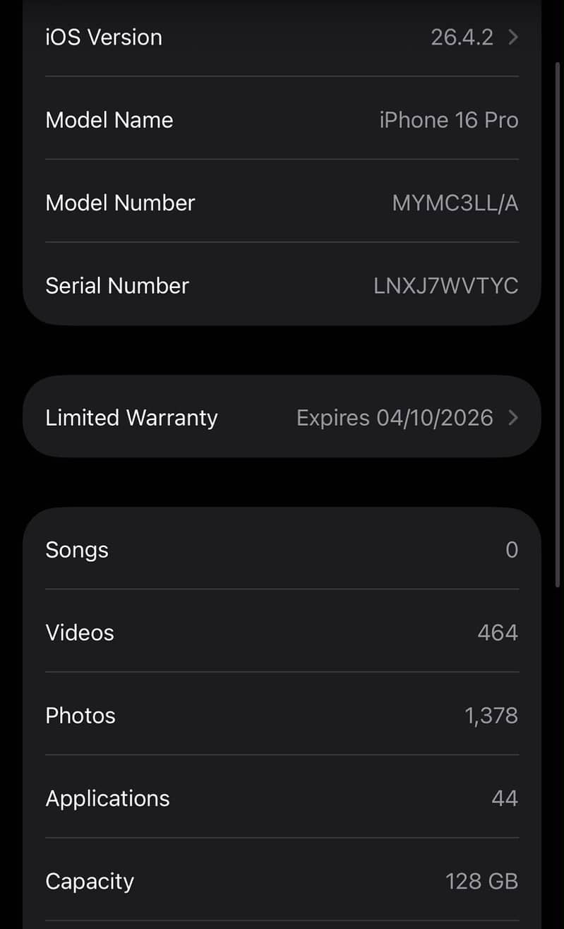 Apple iPhone 16 Pro 2