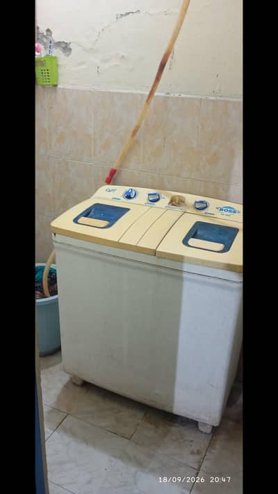 Washing Machine boss  in Good Working Condition for Sale".