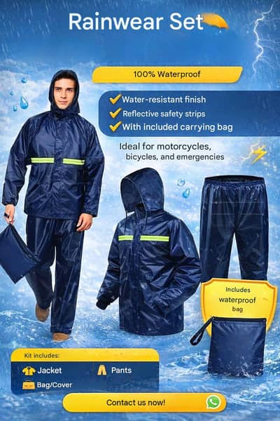 Premium Rain Suit