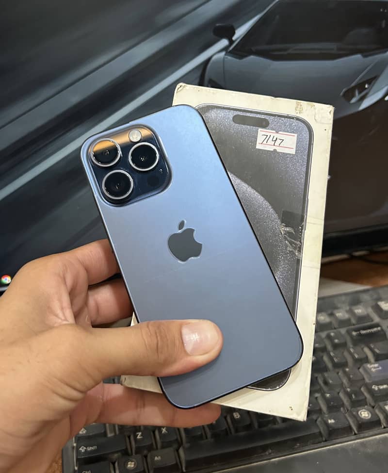 Apple iPhone 15 Pro 1