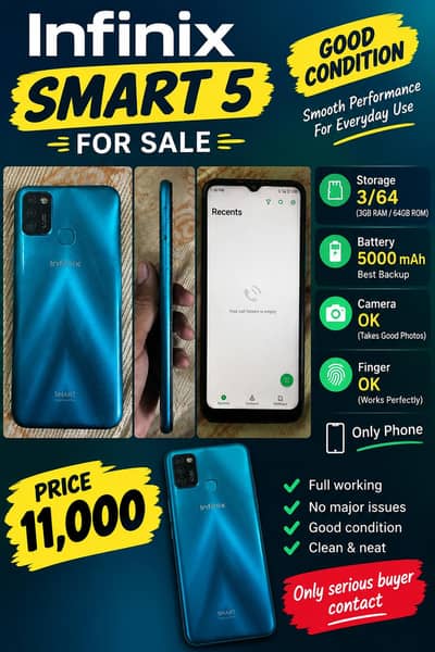 infinix smart 5 3/64