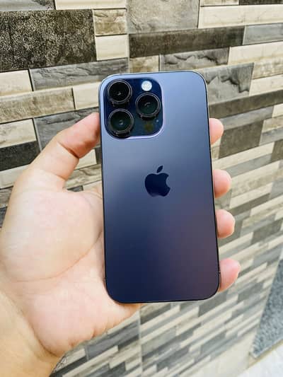 Apple iPhone 14 Pro Dual physical Sim PTA