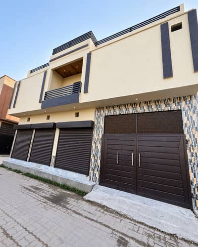 3 Marla Corner House With 3 Shops For Sale Boota Road Near Kashmir Road Sialkot